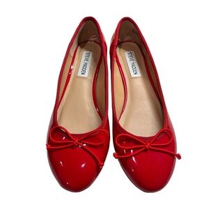 Steve Madden Cherish Red Patent